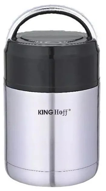 Kinghoff ételhordó - melegen tartó - rozsdamentes acél (KH-4375)