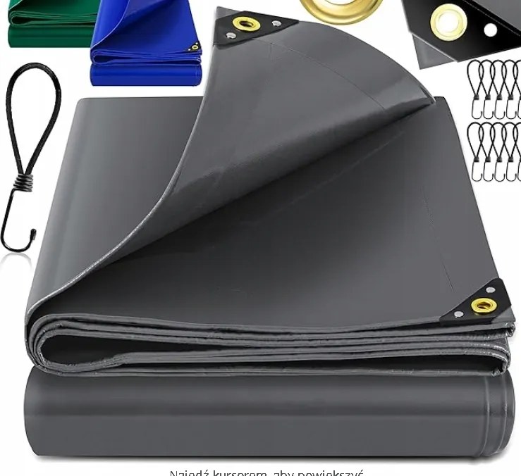 Prémium ponyva kesser 500 x 700 cm