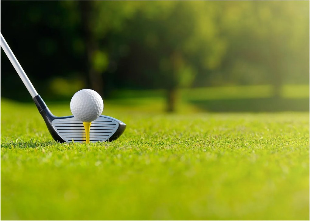 Üveg kép - Golf (70x50 cm)