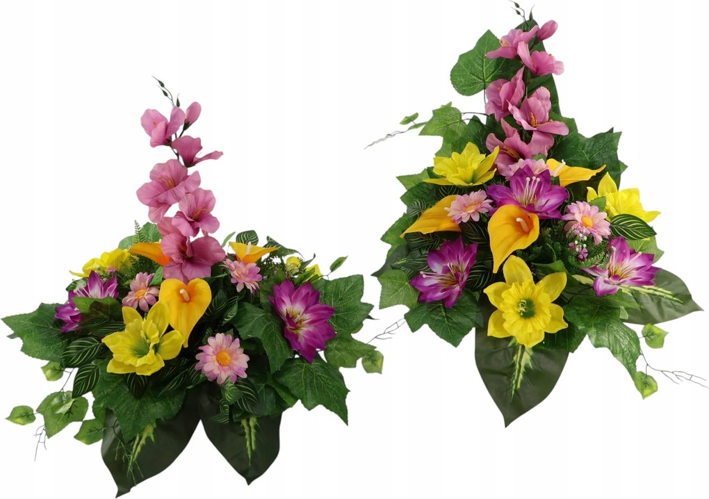 Tavaszi szett 50009299 sírdísz+csokor