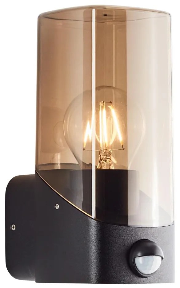 Brilliant - Kültéri fali lámpa érzékelővel MINOU 1xE27/10W/230V IP44