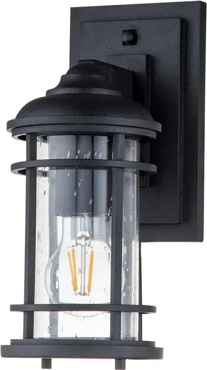 ELSTEAD FELIGHTHOUSE2SBLK LIGHTHOUSE Klasszikus Kültéri Fali Lámpa Fekete E27 IP44