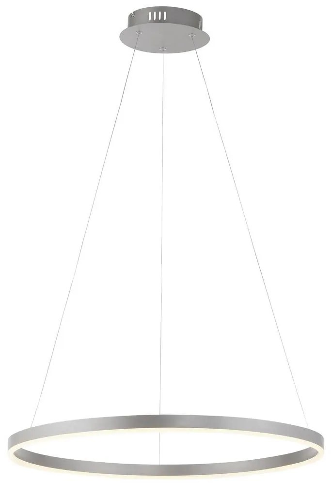 Leuchten Direkt 15394-95-LED dimmelhető csillár zsinóron RITUS LED/30W/230V króm