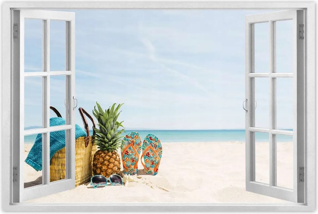 Poszterek 120x80 Ananász kirándulás