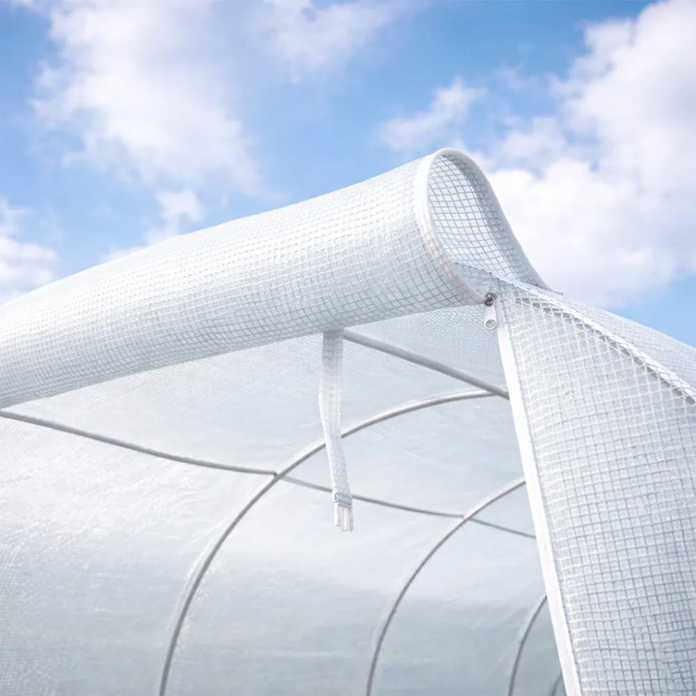 Fóliasátor 200x200x300 cm váz+fólia