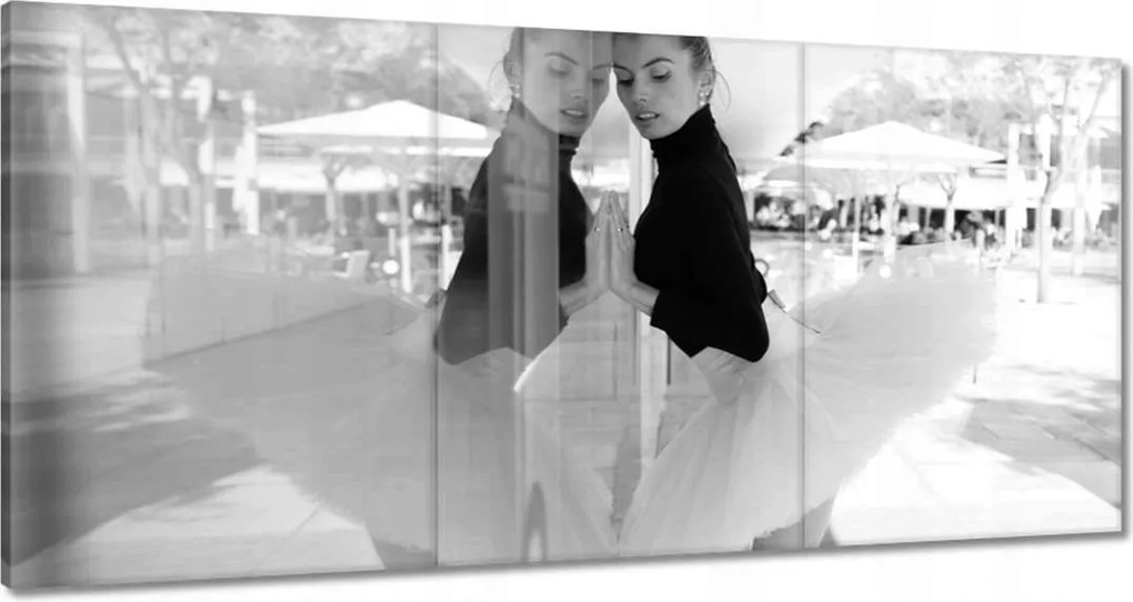 Vászonkép 180x90 Balett balerina tánc