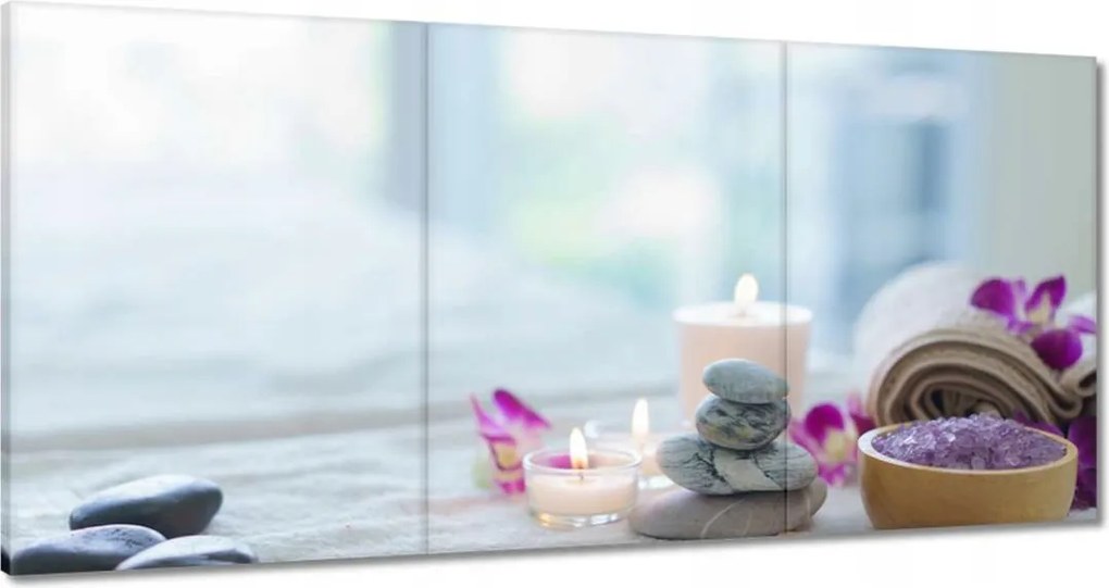 Vászonkép 60x30 Relaxáció Spa
