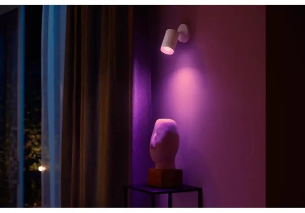 Philips - LED RGBW Dimmelhető spotlámpa Hue FUGATO 1xGU10/4,2W/230V fehér