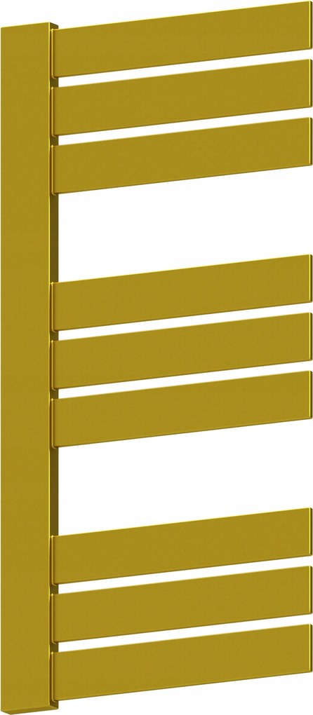 Dekorációs Radiátor Chicago H1000 L500 Arany