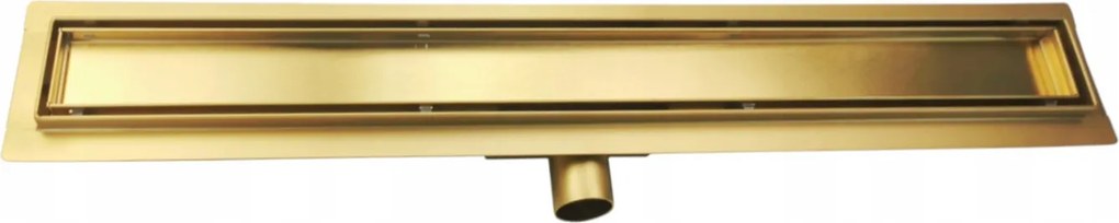 Sea Horse Lineáris lefolyó 2 az 1-ben Arany 60 cm