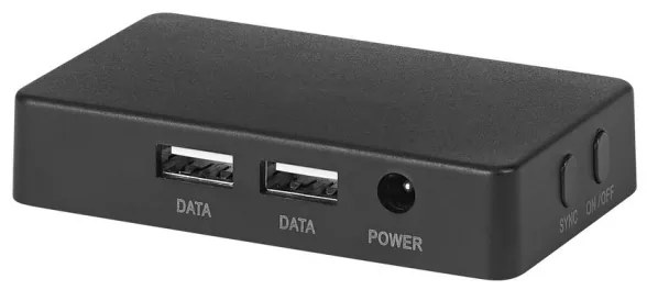 Ledvance-LED RGB Dimmelhető szalag TV-hez SYNCH BOX FLEX 4,5m LED/18W/230V Wi-Fi