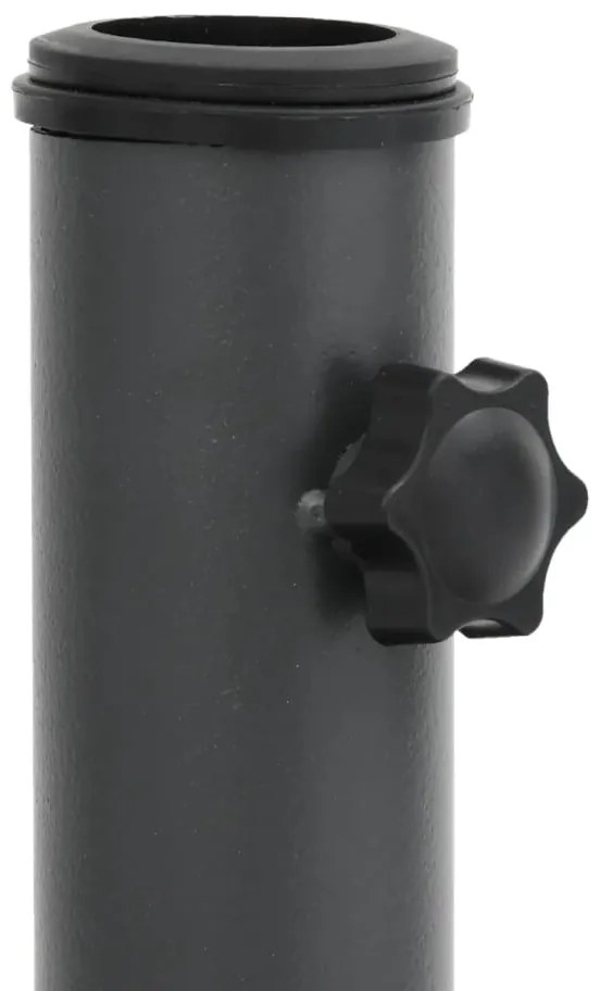 négyzet alakú napernyőtalp Ø32/35/38 mm-es rúdhoz 11 kg
