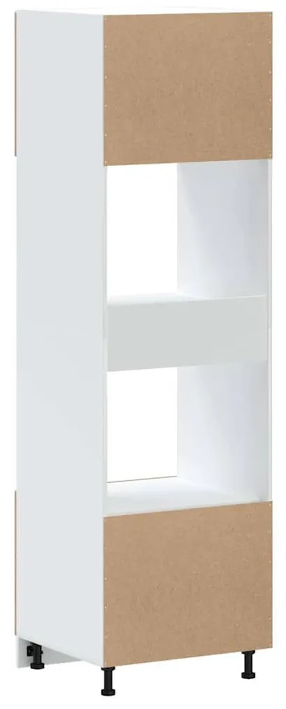 Lucca 2 db sonoma tölgy színű szerelt fa sütőszekrények