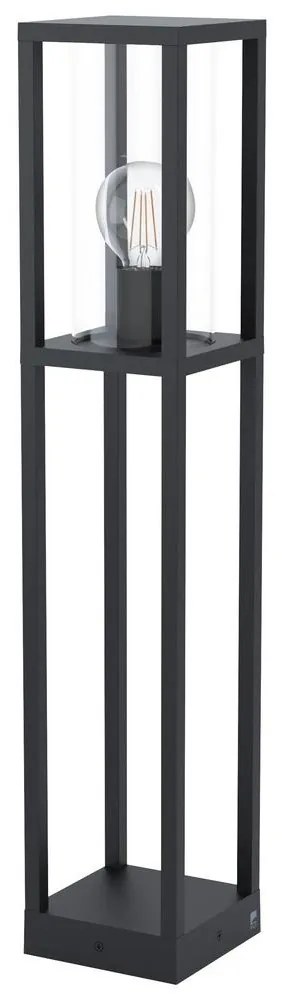 Eglo 98715 - Kültéri lámpa CASCINETTA 1xE27/40W/230V IP54