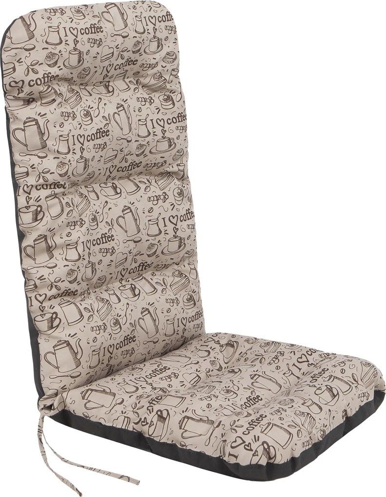 Nagy párna fotelhez, napozóágyhoz vagy kerti székhez