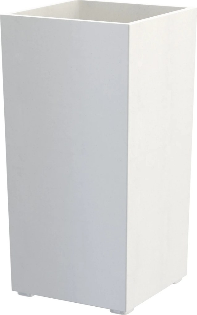 Magas Gránit Virágtartó Argos High 60 kert Fehér