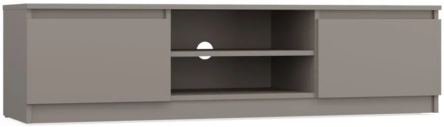 Aldabra RTV140 TV állvány, 140x36x40 cm, agyag színű