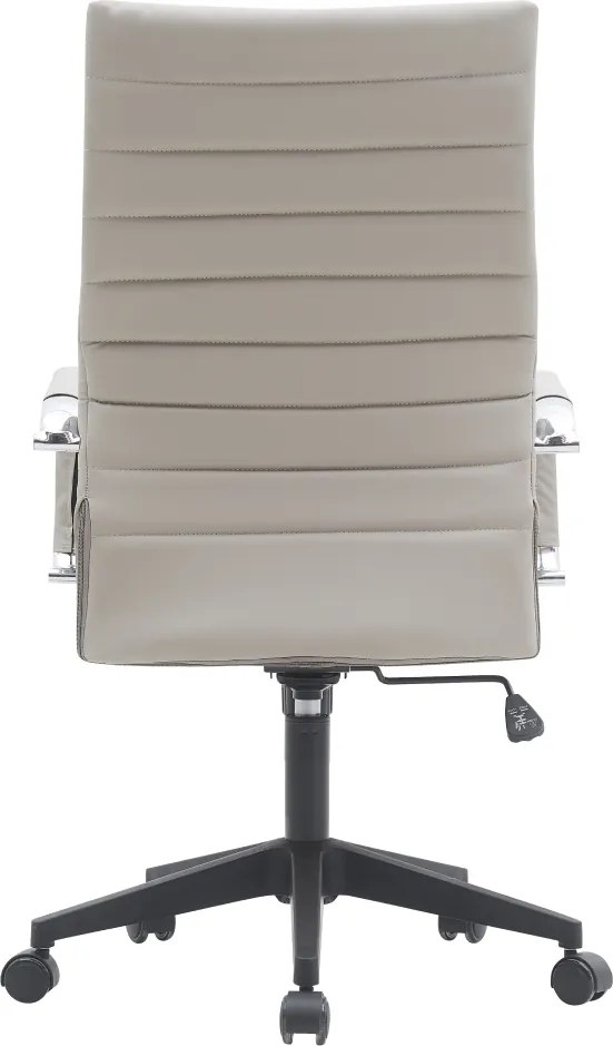 Irodai szék, szürkésbarna Taupe/fekete, DRUGOS NEW