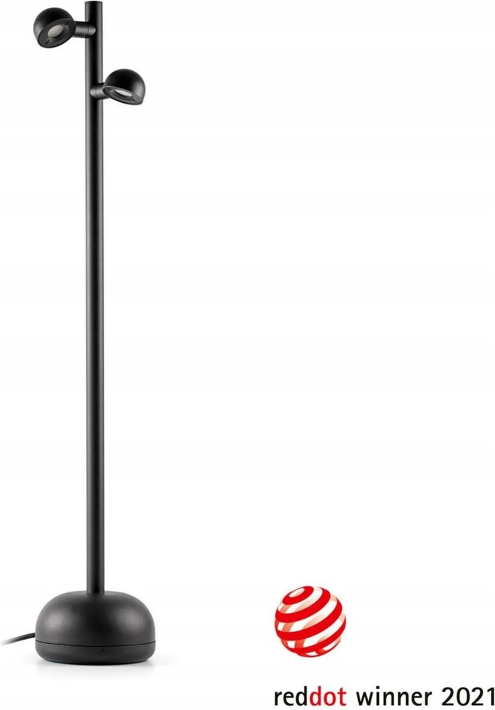 Faro Brot 900 kültéri oszloplámpa, fekete, 2x Led, IP65, 900 mm