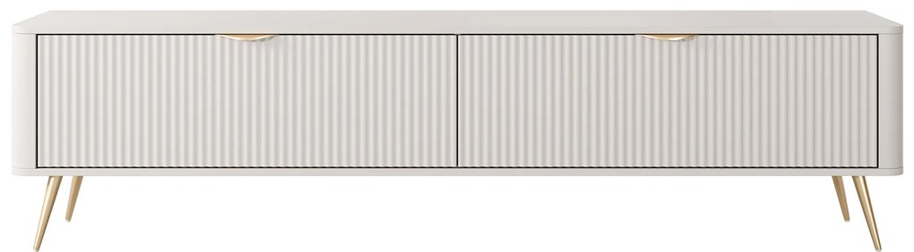 LM LANTE 200 2D TV szekrény - bézs