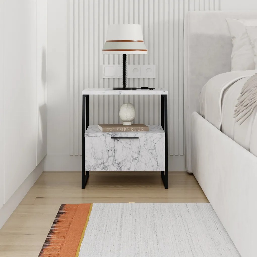 Pal - Carrara Marble