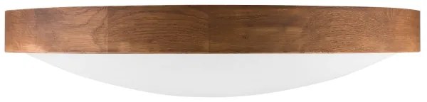 Brilagi - LED mennyezeti lámpa CARVALHO SLIM 3xE27/60W/230V cseresznye 47 cm