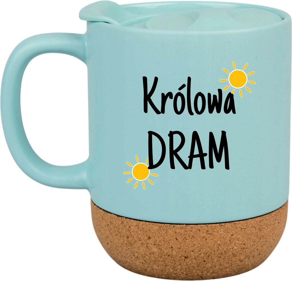 Kék Bögre Parafa Vicces Ajándék Királynő Dráma