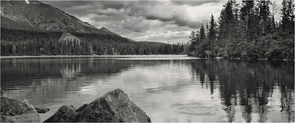 Flizelin tapéta Flizelin fali prémium hegyi panoráma 250x104