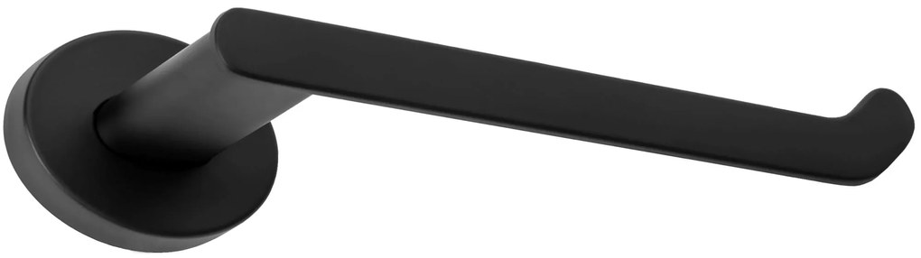 Falra szerelhető wc papír tartó Black 322186