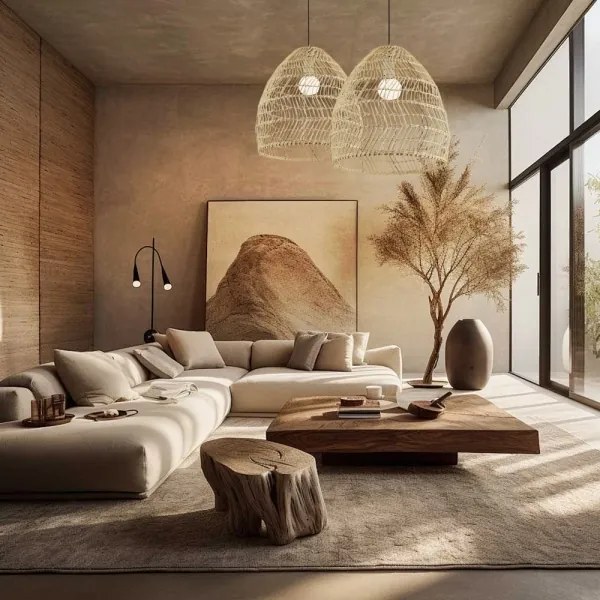 Immax 08260L - BOHO DELICADO kábeles függőlámpa 1xE27/40W/230V, átmérő 38 cm