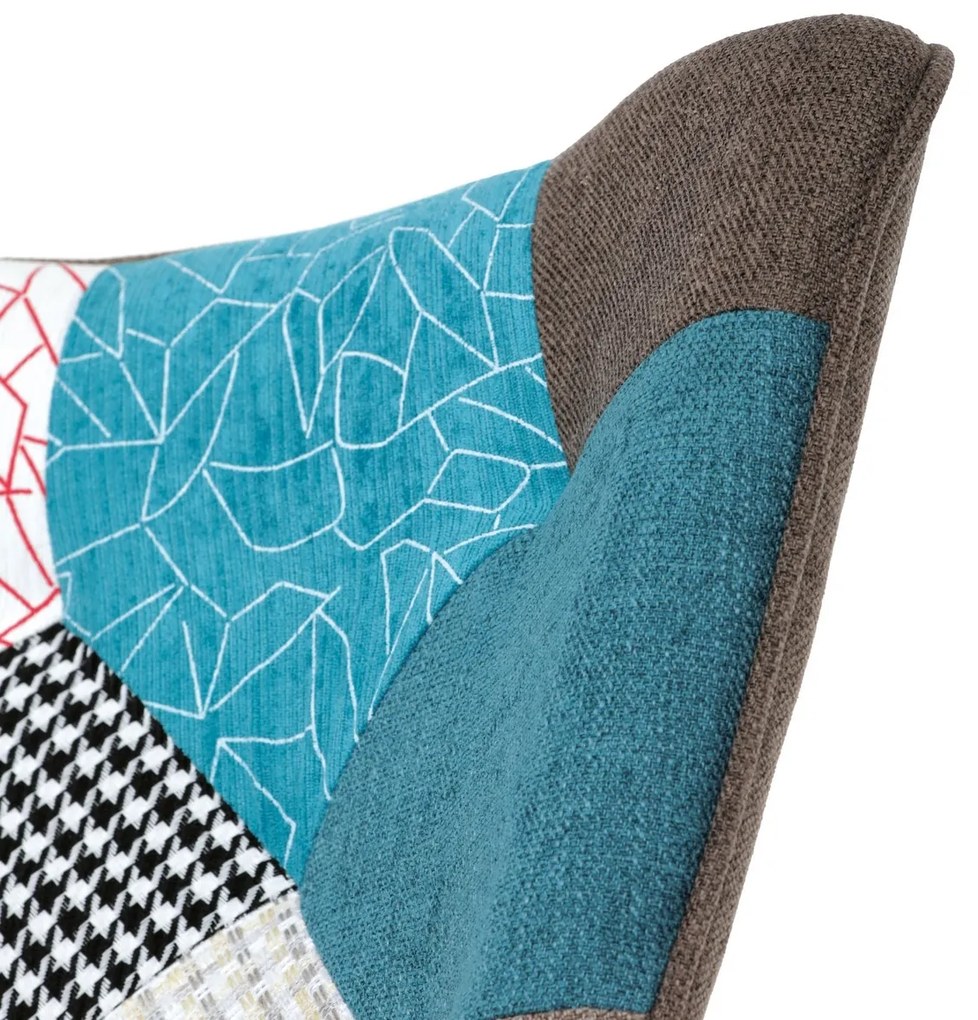 PW2 hintaszék, patchwork