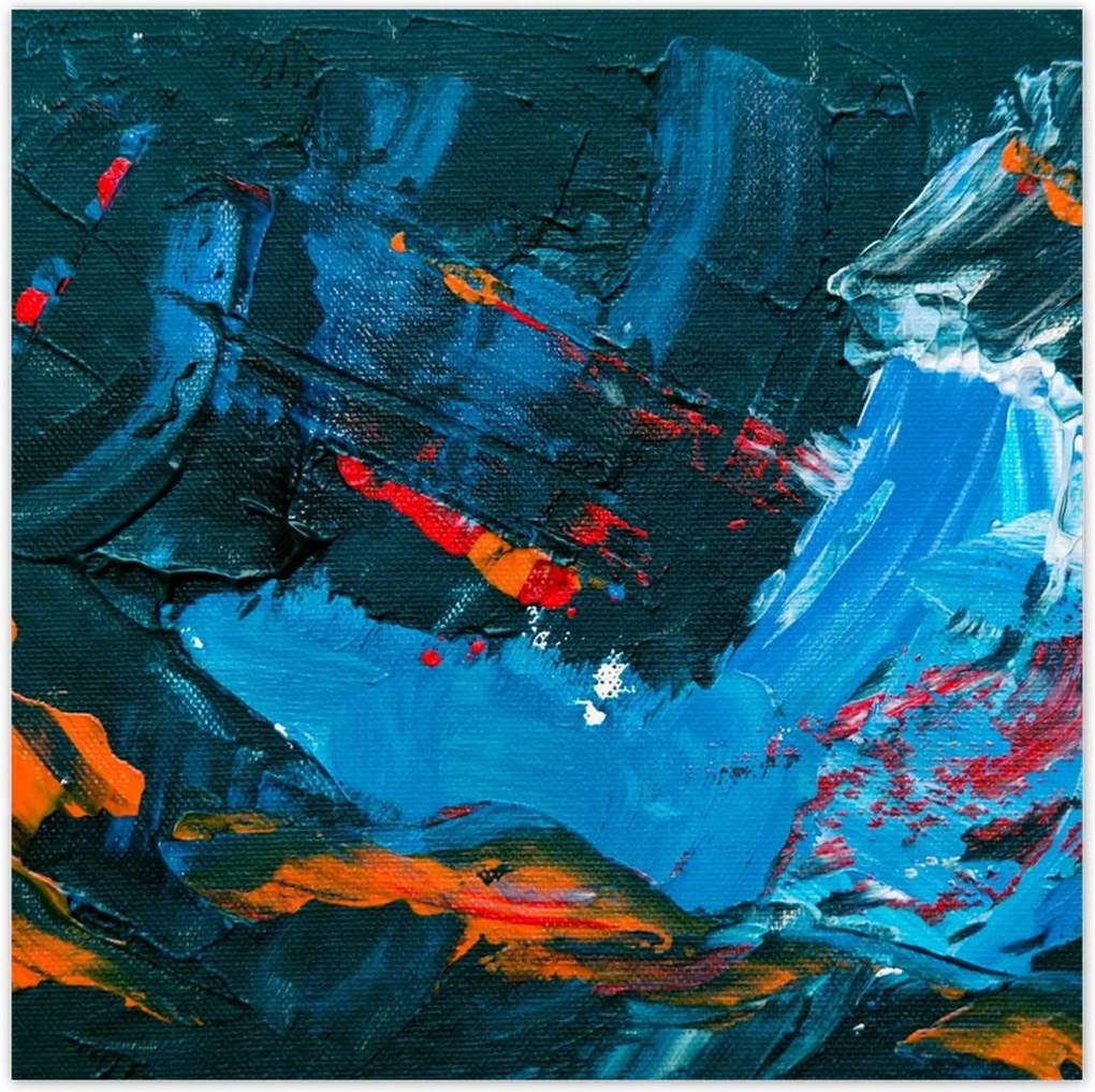 Poszterek 140x140 Absztrakt Ike