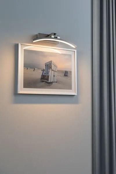 Paulmann 95556 - LED/6W Képvilágító BENTO 230 V 30 cm matt króm