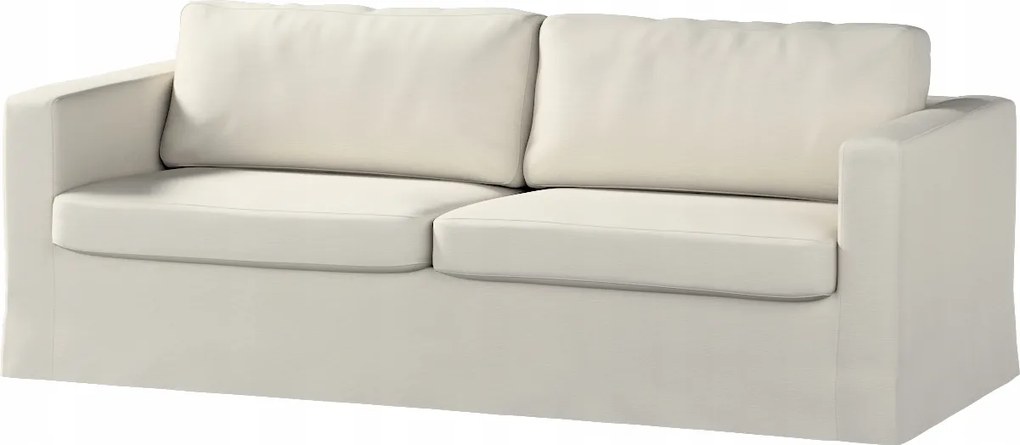 Dekoria Karlstad 3 személyes kinyitható kanapé huzat Ikea szürke