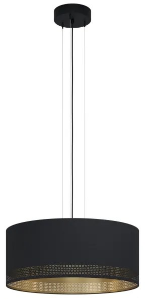 Eglo 99274 - Csillár zsinóron ESTEPERRA 3xE27/40W/230V
