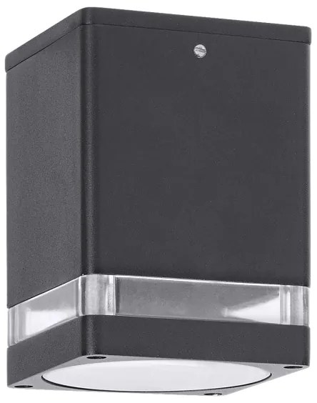 Rabalux 7818 - Kültéri spotlámpa ZOMBOR 1xGU10/35W/230V négyzet IP54