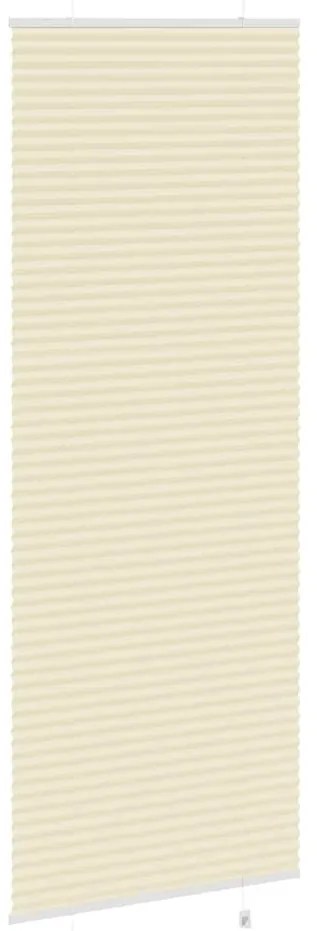pliszírozott redőny krém 80x200 cm szövetszélesség 79,4 cm