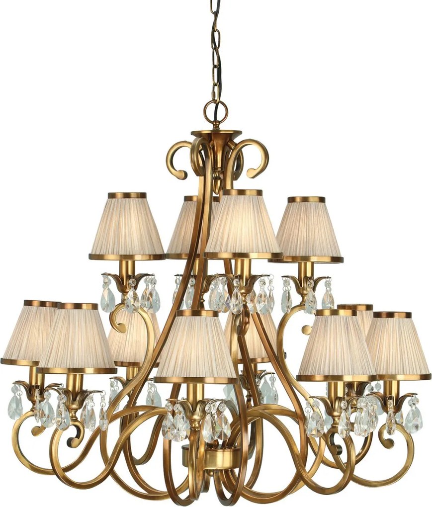 Endon OKSANA 63521 Csillár 12x40W/E14