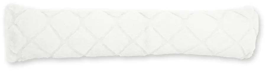 Fehér huzatfogó párna 20x90 cm Cosy Diamond – Catherine Lansfield