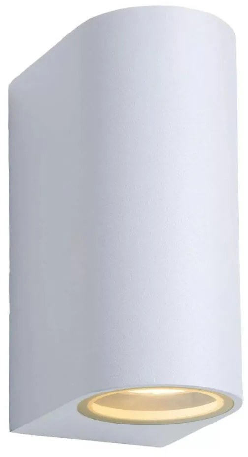 Lucide 22861/10/31 - LED Dimmelhető kültéri lámpa ZORA 2xGU10/5W/230V IP44