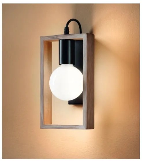 Redo 01-1663 - Fali lámpa TIMBER 1xE27/42W/230V