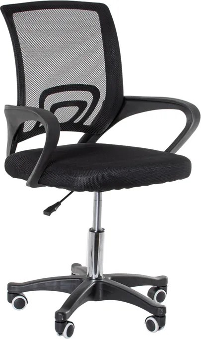 Fekete irodai szék JETTA