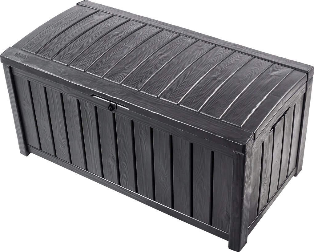 Kerti Láda Teraszra Tárolórekesz Ülőke 390L