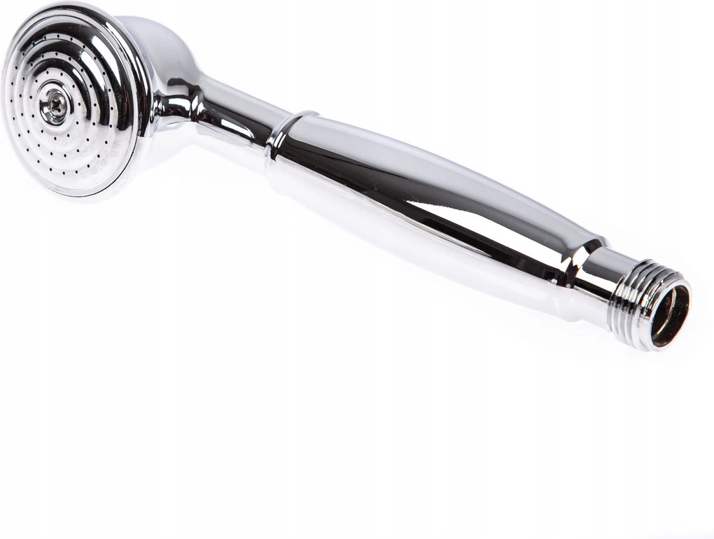 Zuhanyfej retro stílusú zuhanyhoz krómozott Kerra 1/2" hüvelyk