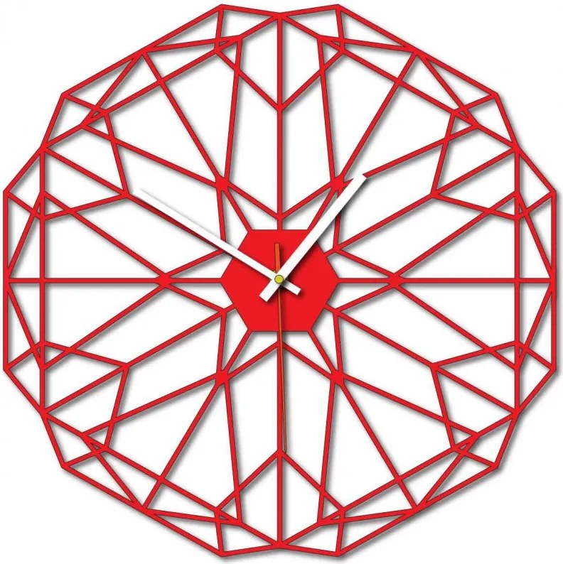 Geometrikus falióra szintén fekete X0097