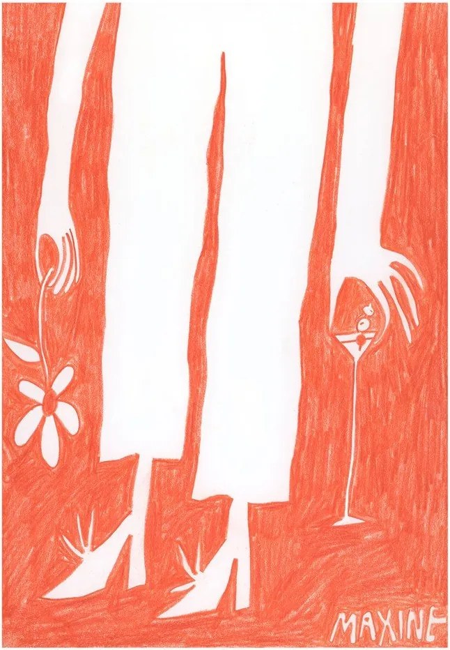 Poszter 30x40 cm Sunday at Five – Maxine McCrann – The Poster Club