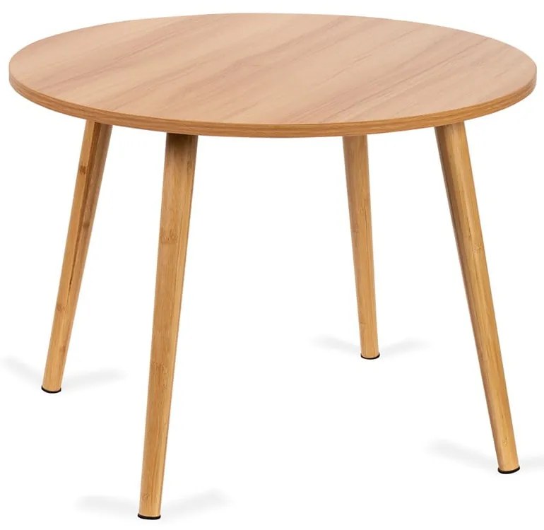 Natúr színű kerek dohányzóasztal szett 2 db-os ø 60 cm Luke – Bonami Essentials