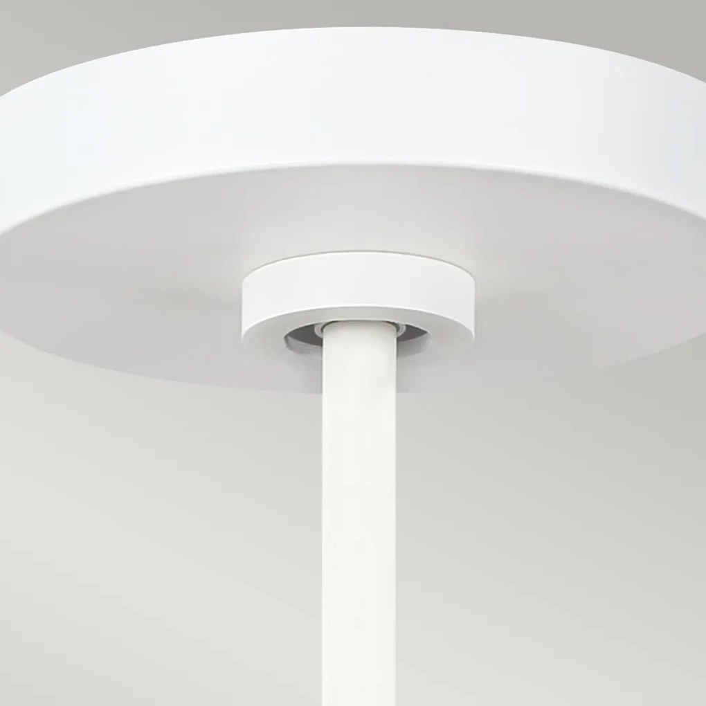 ELSTEAD FE-ASHER-5P-WHT ASHER Modern Led Függesztett Lámpa Matt Fehér E14 IP20