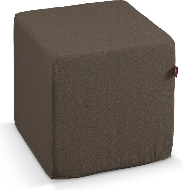 Dekoria Puff kocka barna