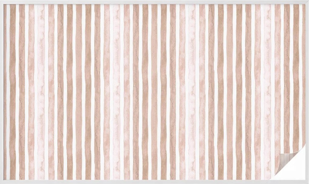 Tejfólia Ablaküveg Védelem és Adatvédelem Barna csíkos 200x116 cm